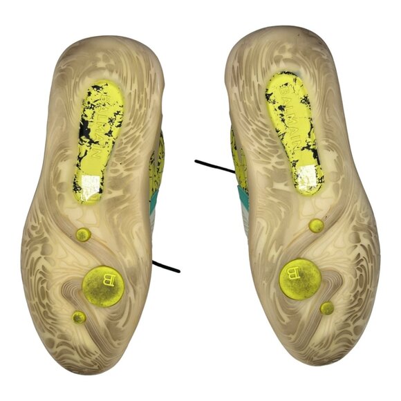 Balmain B Runner Platform Marble Print Sneaker - Picture 10 of 12